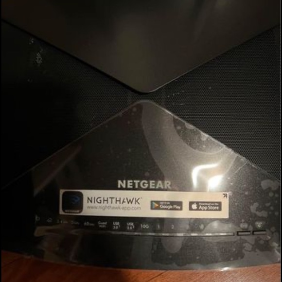 Netgear  Nighthawk  X10 Wireless Router - Picture 2 of 3